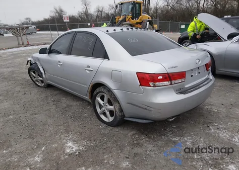 2006 Hyundai Sonata Gls V6/Lx V6 z USA, uszkodzony, nr VIN 5NPEU46F76H026619